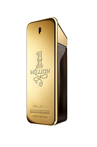 Paco Rabanne 1 Million Eau De Toilette Spray for Men, 1.7 fl. Oz.