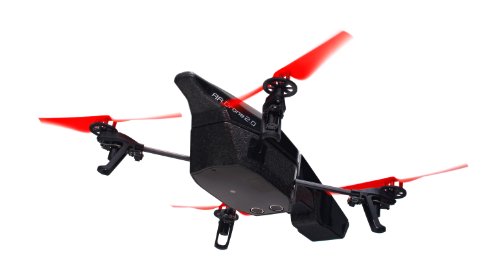 Parrot AR.Drone 2.0 Power Edition Quadricopter, Red