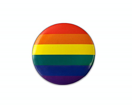 Gay Pride Silver Same Sex Symbol Lesbian Female Pins - Support LGBTQ Causes (10 Pins in Individual Bags)