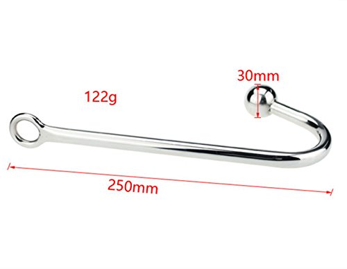 Stainless Steel Metal Hook With Heavy Round Head, Bathroom Bedroom Plug Hook toy for Man Women