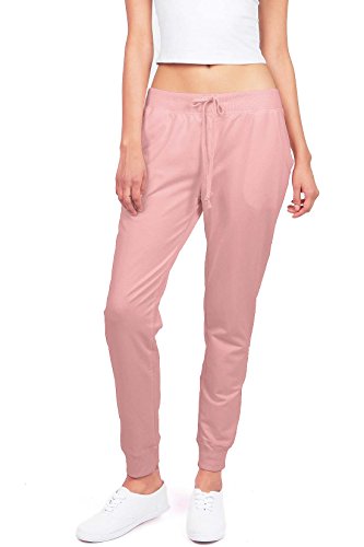 Ambiance Women's Juniors Soft Jogger Pants