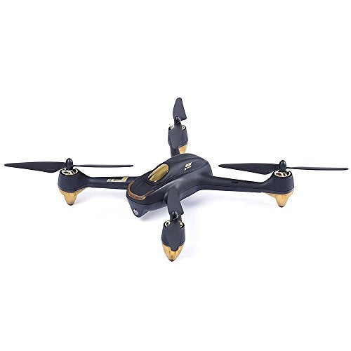 HUBSAN H501S X4 Drone 4 Channel GPS Altitude Mode 5.8GHz Transmitter 6 Axis Gyro 1080P FPV Brushless Quadcopter Mode 2 RTF ( Black)