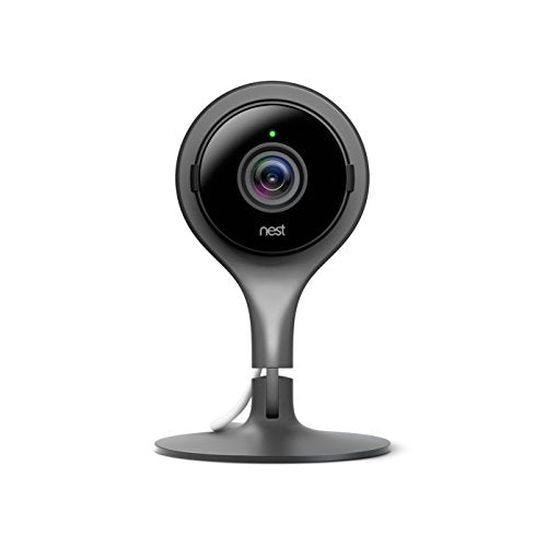 Nest Cam Indoor Security Camera (Works with Amazon Alexa)