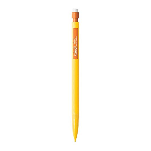 BIC Xtra-Strong Mechanical Pencil, Colorful Barrel, Thick Point (0.9mm), 48-Count