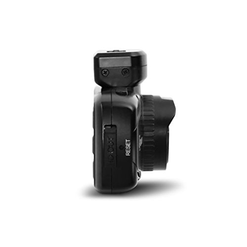 DOD TECH LS370W Sony Exmor Powered Full HD Dash Camera Dashcam with WDR Technology & GPS Logging (Black)
