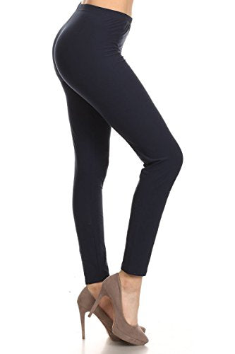 Leggings Depot Buttery Soft Basic Solid 45 COLORS Best Seller Leggings Pants Carry 1000+ Print Designs