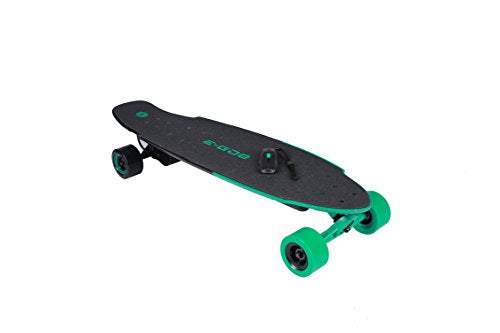 E-GO2 EGO2CRUS002 Yuneec Electric Longboard Skateboard, Deep Mint