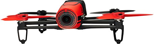 Parrot BeBop Drone 14 MP Full HD 1080p Fisheye Camera Quadcopter (Red)