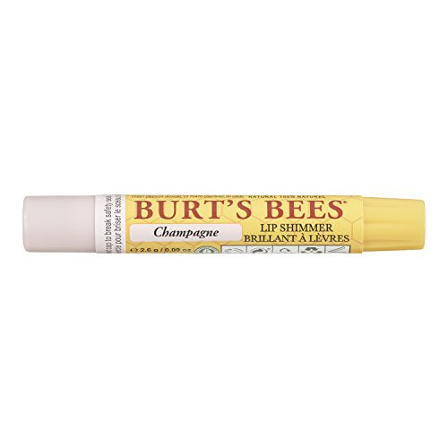 Burt's Bees 100% Natural Lip Shimmer, Plum