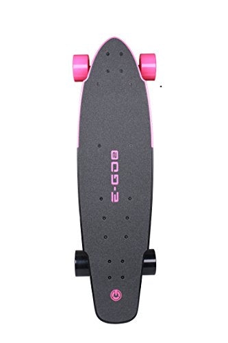 E-GO2 EGO2CRUS002 Yuneec Electric Longboard Skateboard, Deep Mint