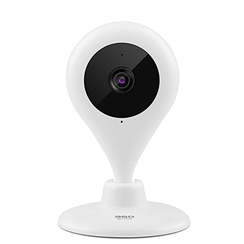 360 Home Security Camera IP Wireless Camera Surveillance System with Motion Detection Smart Camera - 720P (US Edition)