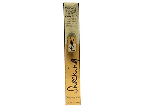 Yves Saint Laurent Mascara Volume Effet Faux Cils (Shocking) - # 01 Deep Black - 6.4ml/0.21oz