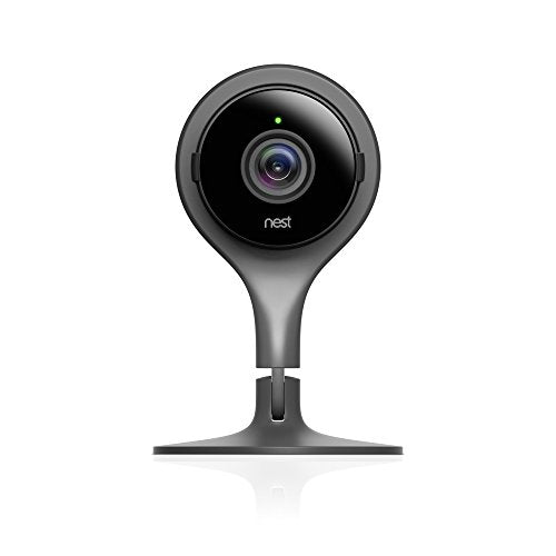 Nest Cam Indoor Security Camera 3 Pack (Works with Amazon Alexa)
