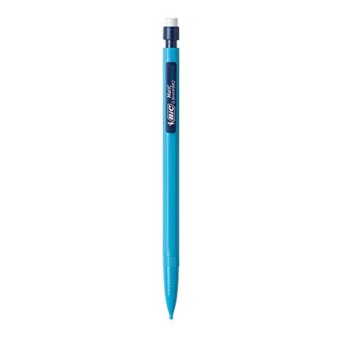 BIC Xtra-Strong Mechanical Pencil, Colorful Barrel, Thick Point (0.9mm), 48-Count