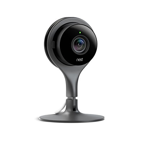 Nest Cam Indoor Security Camera 3 Pack (Works with Amazon Alexa)