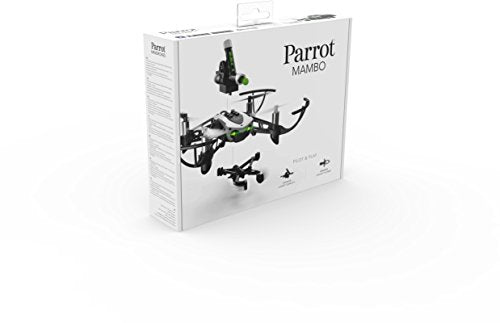 Parrot PF727001 Mambo, Black Drone