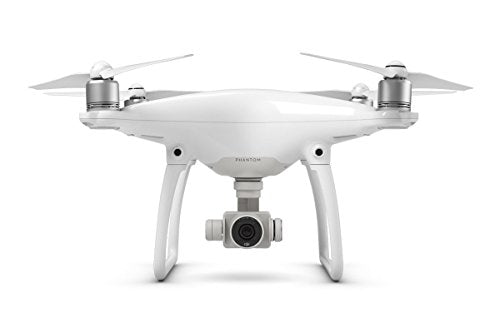 DJI Phantom 4 Professional Drone, Hobby RC Quadcopter & Multirotor, White