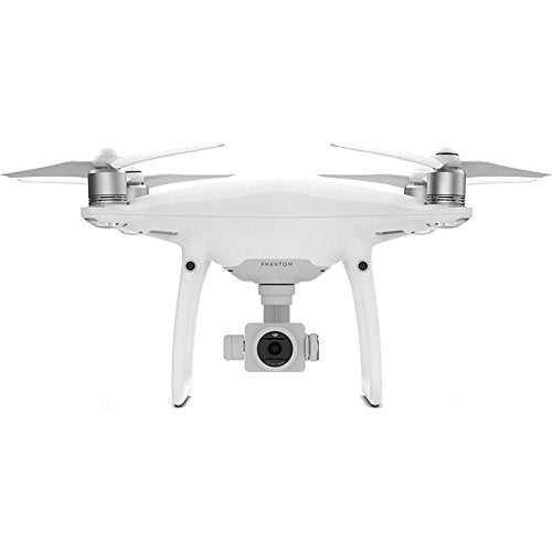 DJI Phantom 4 Professional Drone, Hobby RC Quadcopter & Multirotor, White