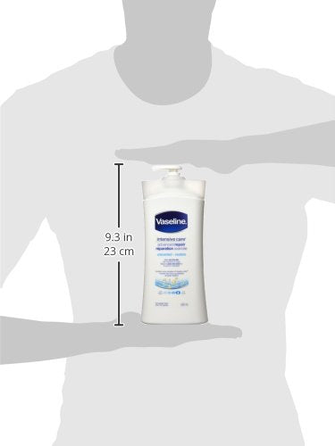 Vaseline Intensive Care Unscented Body Lotion 600mL