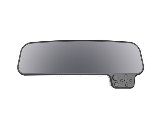 PAPAGO GS260-US Gosafe 260 Auto Dimming Rear View Mirror with Full HD 1080P Dashcam with 2.7-Inch LCD, Black