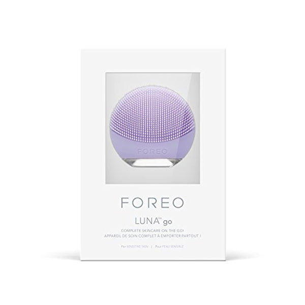 FOREO LUNA go Portable and Personalized Facial Cleansing Brush