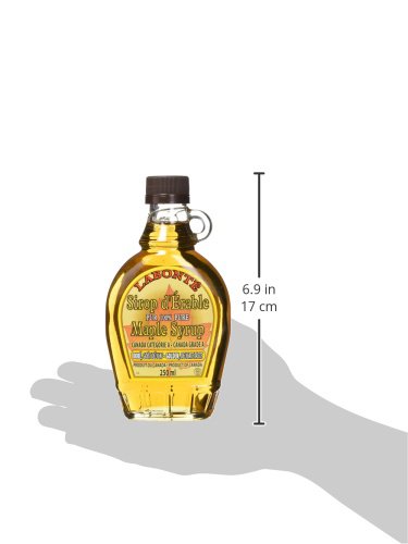 Labonté 00955 Pure Light Maple Syrup 250 Milliliter