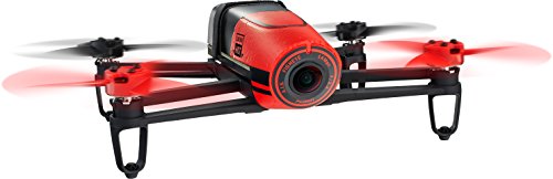 Parrot BeBop Drone 14 MP Full HD 1080p Fisheye Camera Quadcopter (Red)