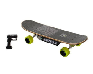 Dynacraft Surge Electric Skateboard, Black/Green