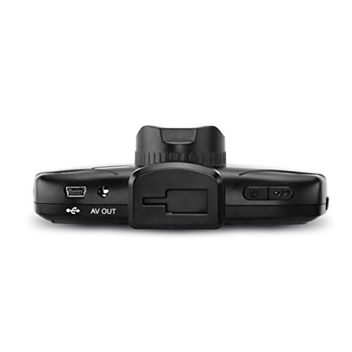 DOD TECH LS370W Sony Exmor Powered Full HD Dash Camera Dashcam with WDR Technology & GPS Logging (Black)