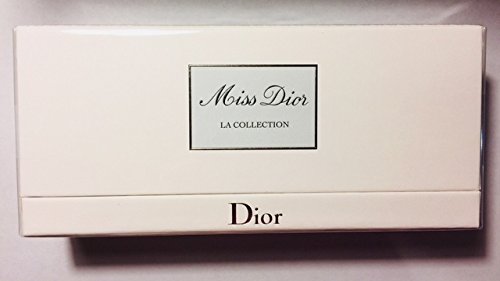 MISS DIOR LA COLLECTION 4PCS: LE PARFUM 5ml 0.17 FL.OZ, EAU DE PARFUM 5ml 0.17 FL.OZ, EAU DE TOILETTE 5ml 0.17 FL.OZ, BLOOMING BOUQUET 5ml 0.17 FL.OZ