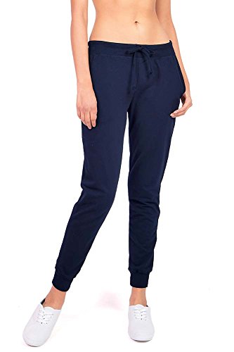 Ambiance Women's Juniors Soft Jogger Pants