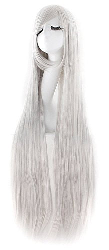 Anime Costume Long Straight Cosplay Wig (Light Blonde)