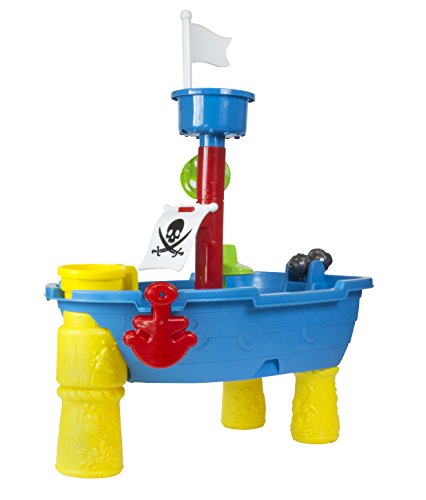 Kidoozie Pirate Ship Sand and Water Table Toy