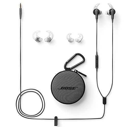 Bose SoundSport In-Ear Headphones - Samsung and Android Devices, Charcoal