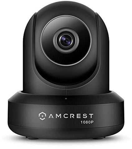 Amcrest ProHD 1080P WiFi Wireless IP Security Camera - 1080P (1920TVL), IP2M-841 (Black)
