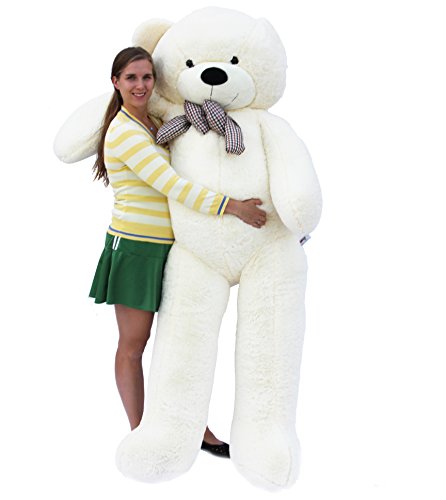 Giant Teddy Bear 35" - 78"(100cm & 6.5 Feet)