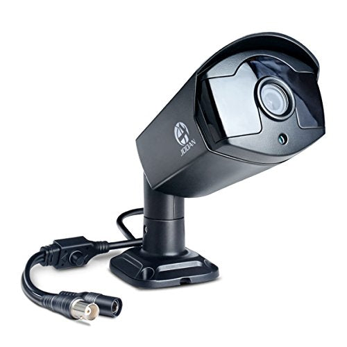 Security Camera, JOOAN 604YRA-T 1/3''CMOS 1000TVL CCTV Outdoor Waterproof Bullet Analog Surveillance Cameras 42-IR-LEDs - Black(Update Version)
