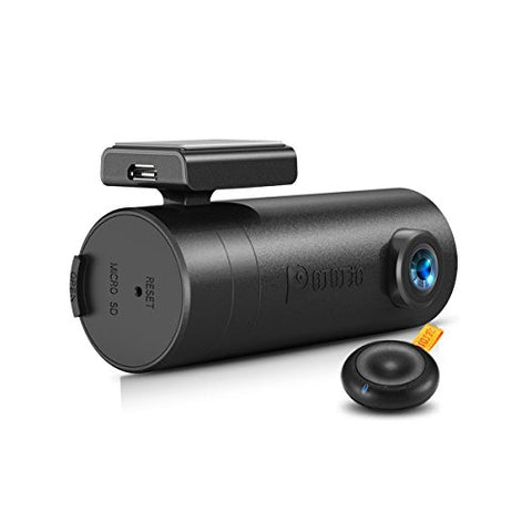 DDPai mini Wi-Fi direct vehicle DVR recorder Full HD 1080P dashboard camera, bluetooth remote picture capture button, iOS & android APP, live preview, edit, management, community, direct share to facebook, twitter etc.