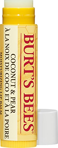 Burt’s Bees 100% Natural Moisturizing Lip Balm, 4 pack