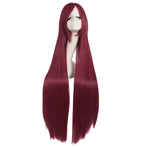 Anime Costume Long Straight Cosplay Wig (Light Blonde)