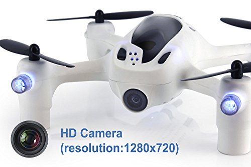 Hubsan FPV X4 Plus H107D+ 2.4Ghz 6-Axis Gyro RC Headless Quadcopter with 720P Camera RTF and Altitude Hold Function