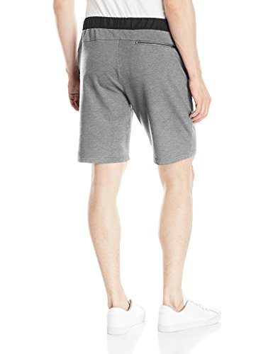 Calvin Klein mens Mixed Media Terry Logo Short