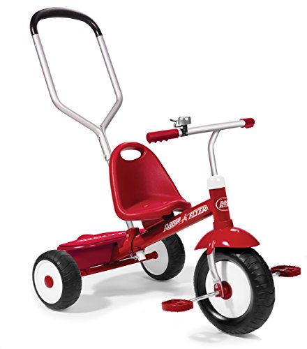 Radio Flyer Radio Flyer Deluxe Steer and Stroll Trike