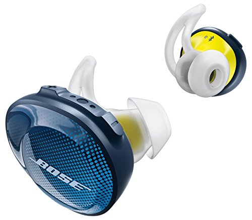 Bose SoundSport Free Truly Wireless Sport Headphones, Black