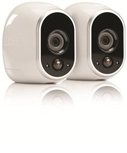 NETGEAR Arlo Smart Security System – 2 HD Wire-Free Camera, Indoor/Outdoor with Night Vision (VMS3230)