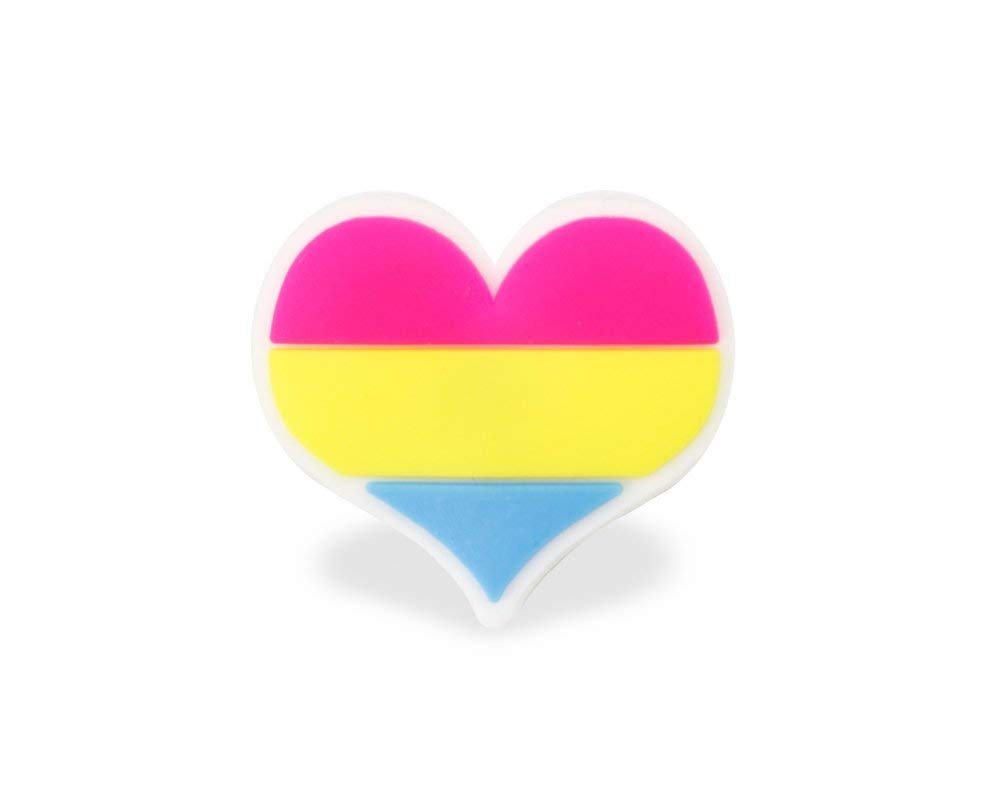 Gay Pride Silver Same Sex Symbol Lesbian Female Pins - Support LGBTQ Causes (10 Pins in Individual Bags)