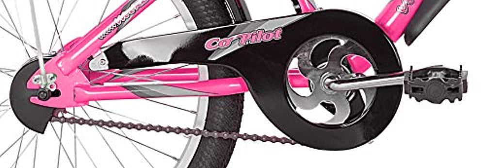 WeeRide Co-Pilot Bike Trailer, Pink