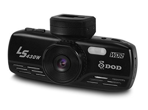 DOD-Tech LS430W Full HD Car DVR with GPS Logging and WDR Technology