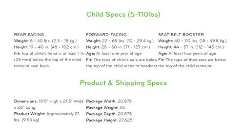 evenflo symphony canada Evenflo Symphony Elite Convertible Car Seat, Ocala – CANADA BRANDS™