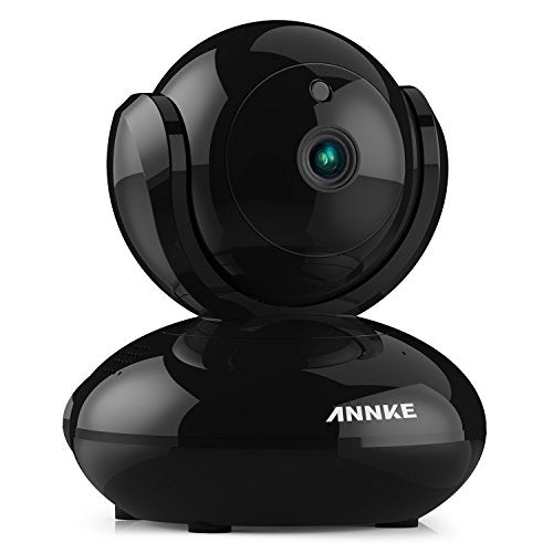 SANNCE Wifi 720P IP Camera, Home Security Wireless IP Camera with Motion Detection and Two-Way Audio Pan/Tilt Night Vision Baby Monitor (White)